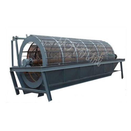 大型攪拌站用的80型篩沙機從升砂粒分級滾筒篩分設(shè)備