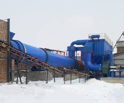 新型滾筒煤泥烘干機(jī)設(shè)備節(jié)能環(huán)保助力洗煤廠(chǎng)降本增效